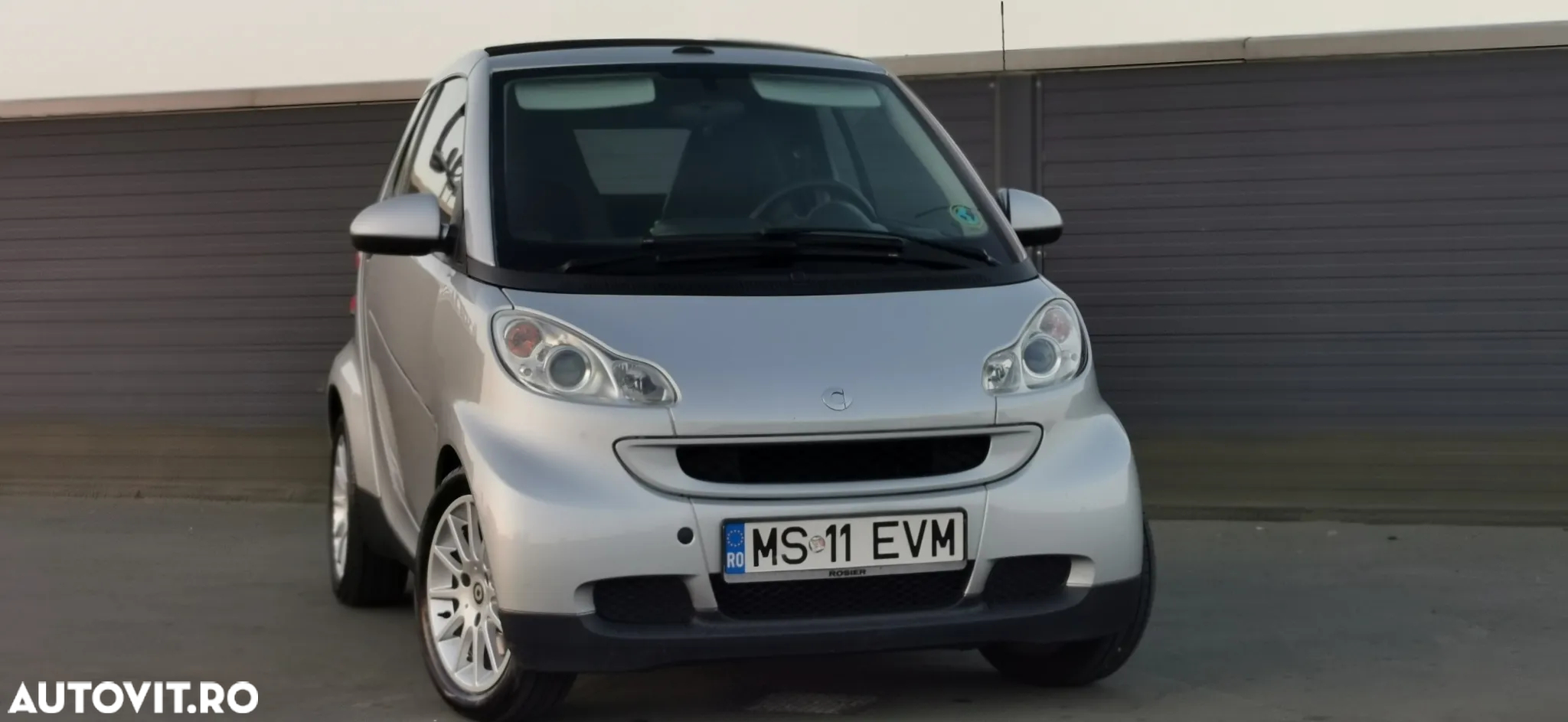 Smart Fortwo cdi coupe softouch passion dpf - 2