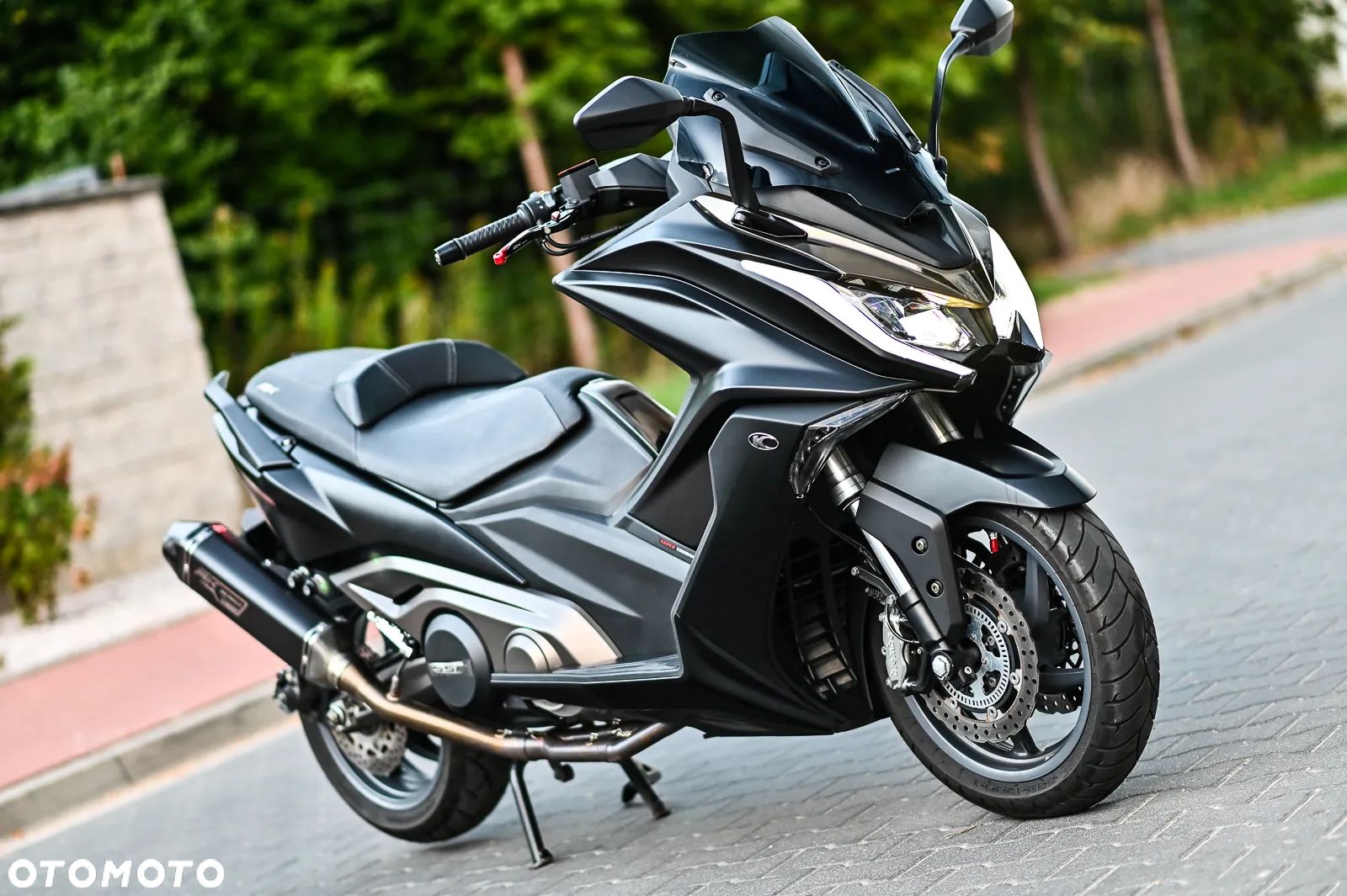 Kymco AK 550 - 1