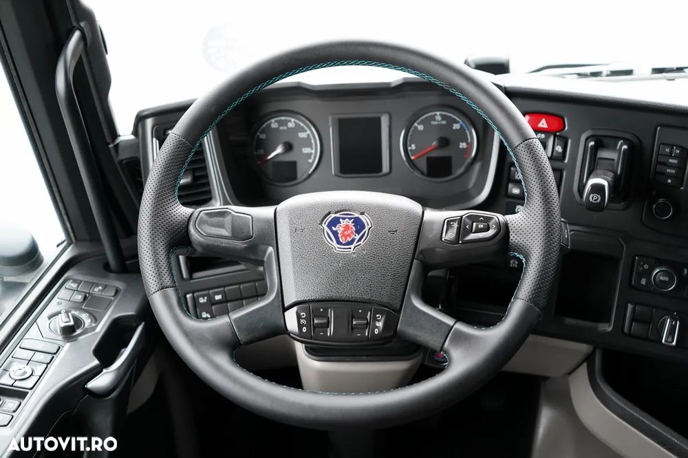 Scania R 450 / RETARDER / SISTEM HIDRAULIC / I-PARK COOL / JANTE DIN ALIAJ / IMPORTAT / CONTRACT DE REPARAȚIE POST-SERVICE - 27