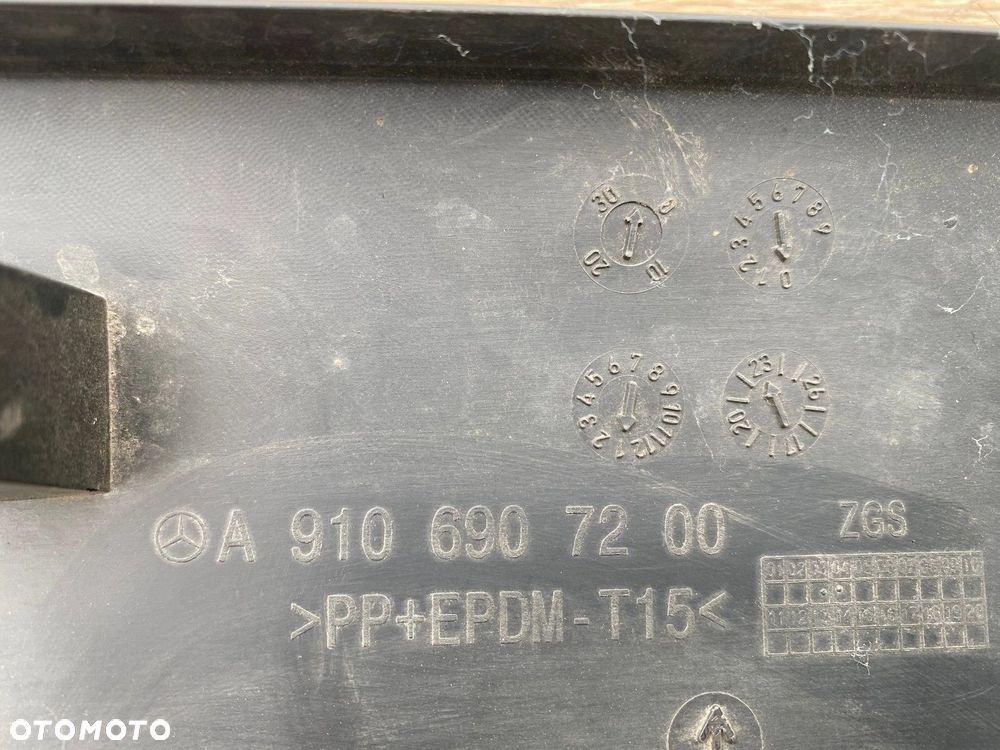 LISTWA PRAWA KAROSERYJNA MERCEDES SPRINTER W907 W910 A9106907200 - 4