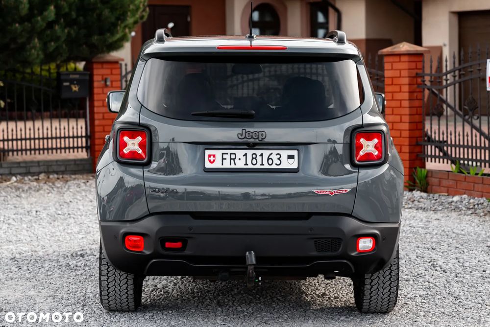 Jeep Renegade 2.0 MultiJet Active Drive Low Automatik Trailhawk - 9
