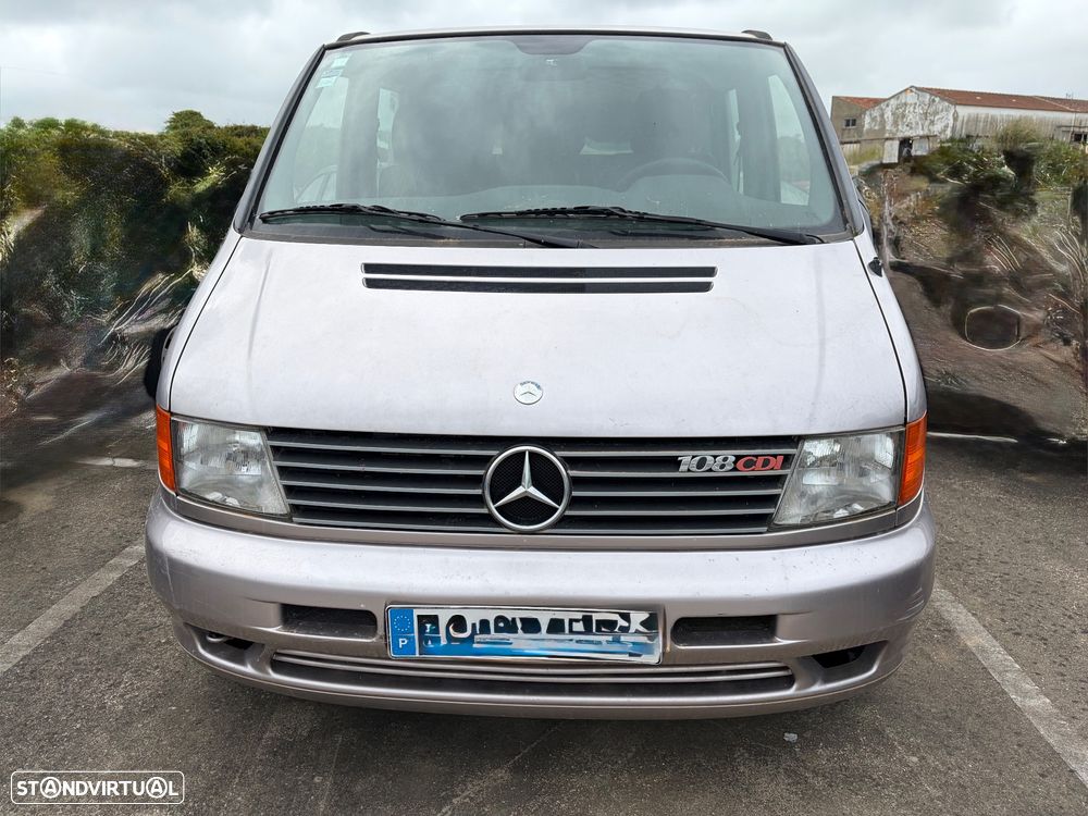 Mercedes Vito 108 Cdi de 1999 para peças - 1
