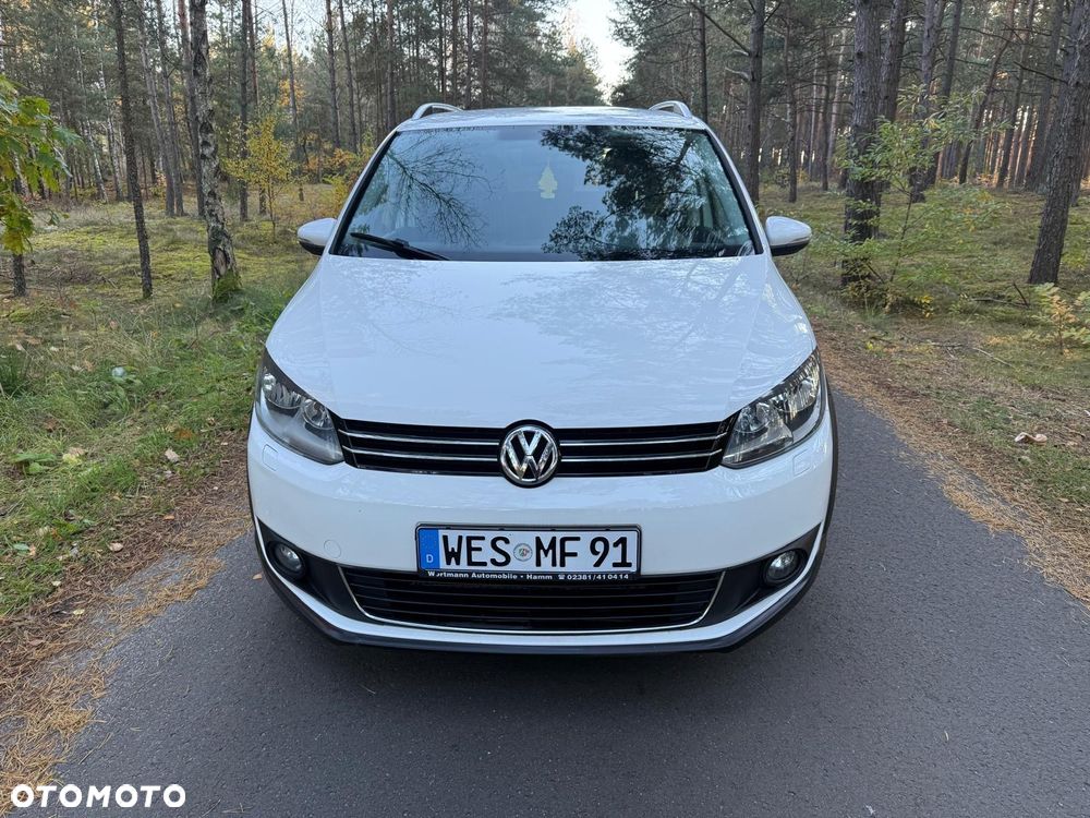 Volkswagen Touran 2.0 TDI DPF Cross - 4