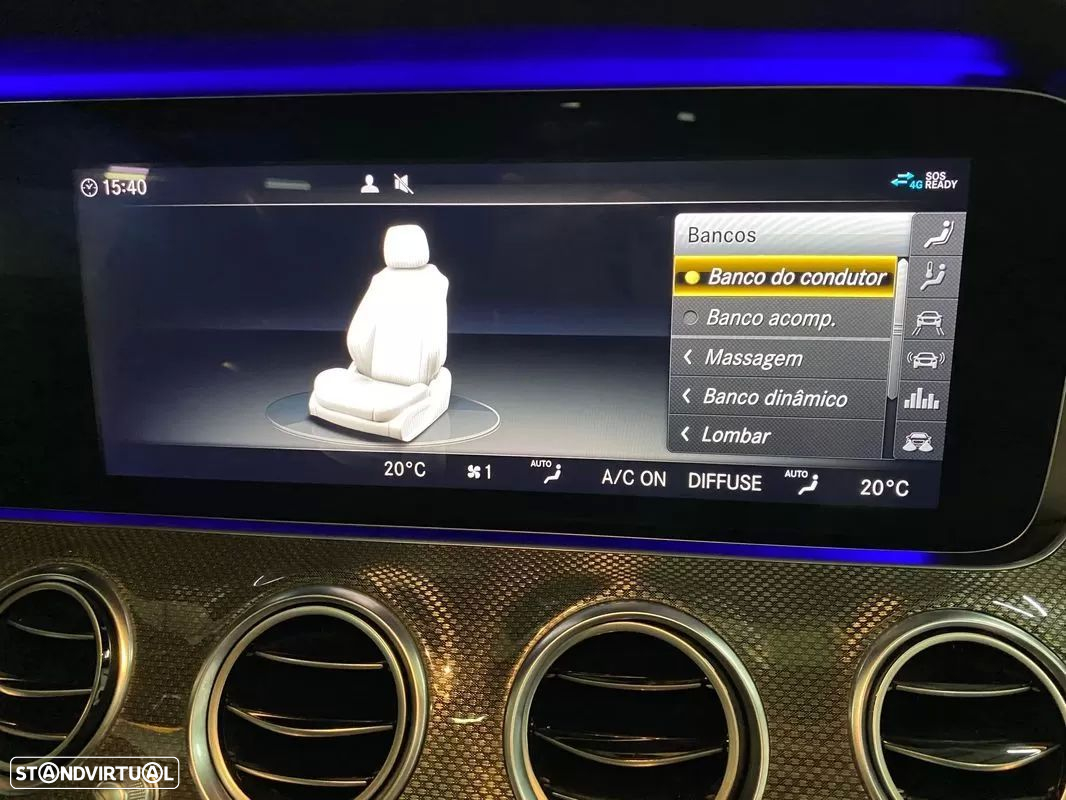 Mercedes-Benz E 350 d AMG designo - 14