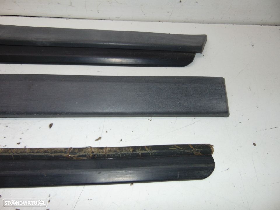 Ssangyong korando 601 raspadores dos vidros/Frisos - 4