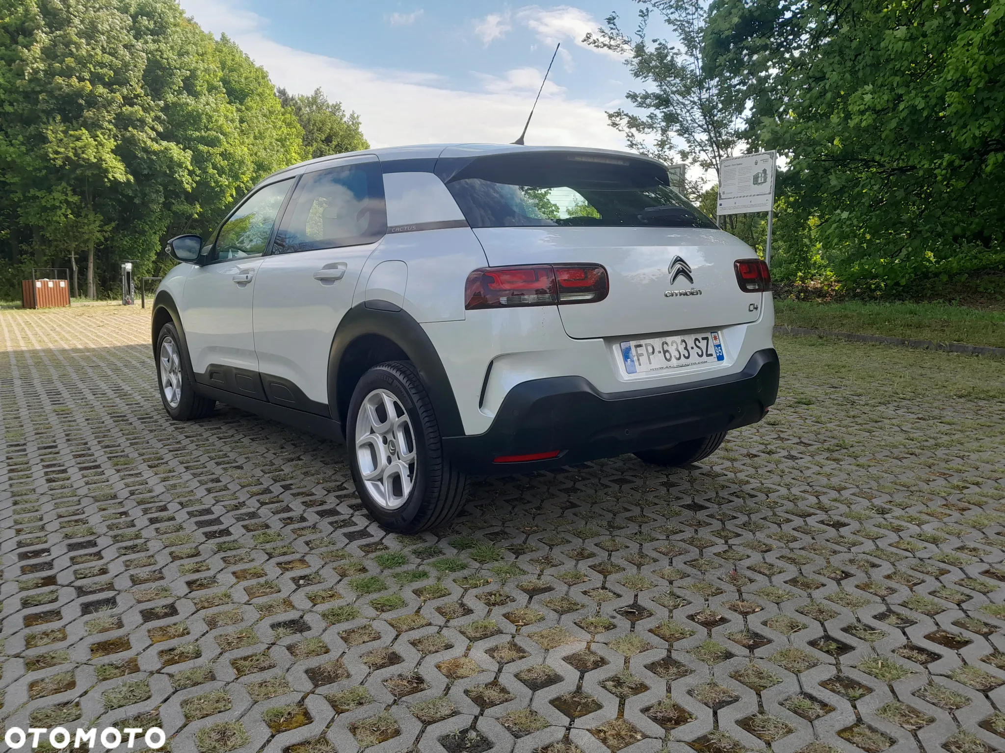 Citroën C4 Cactus 1.2 PureTech Feel Edition S&S - 12