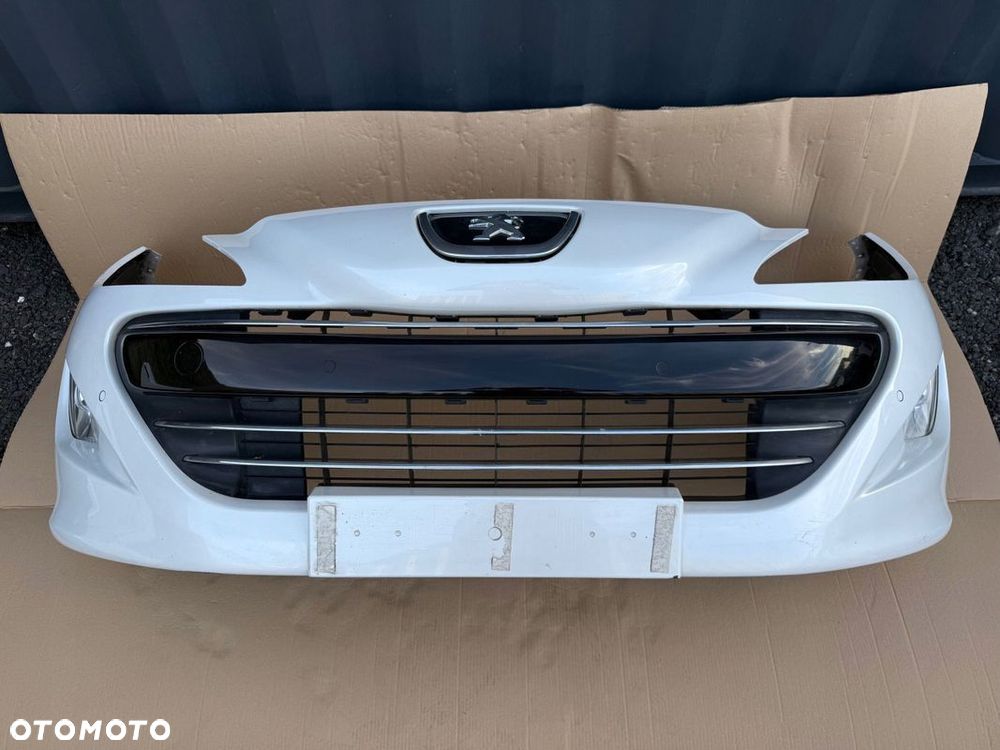 ZDEZRAK Peugeot RCZ 2012 KOMPLETNY ORYGINAŁ NIE KLEJONY FARBA KWED - 1