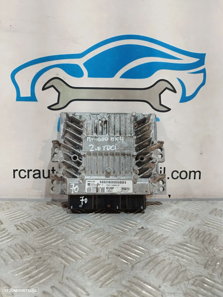 Centralina ECU motor Siemens Ford Mondeo MK4 2.0 TDCI - 5