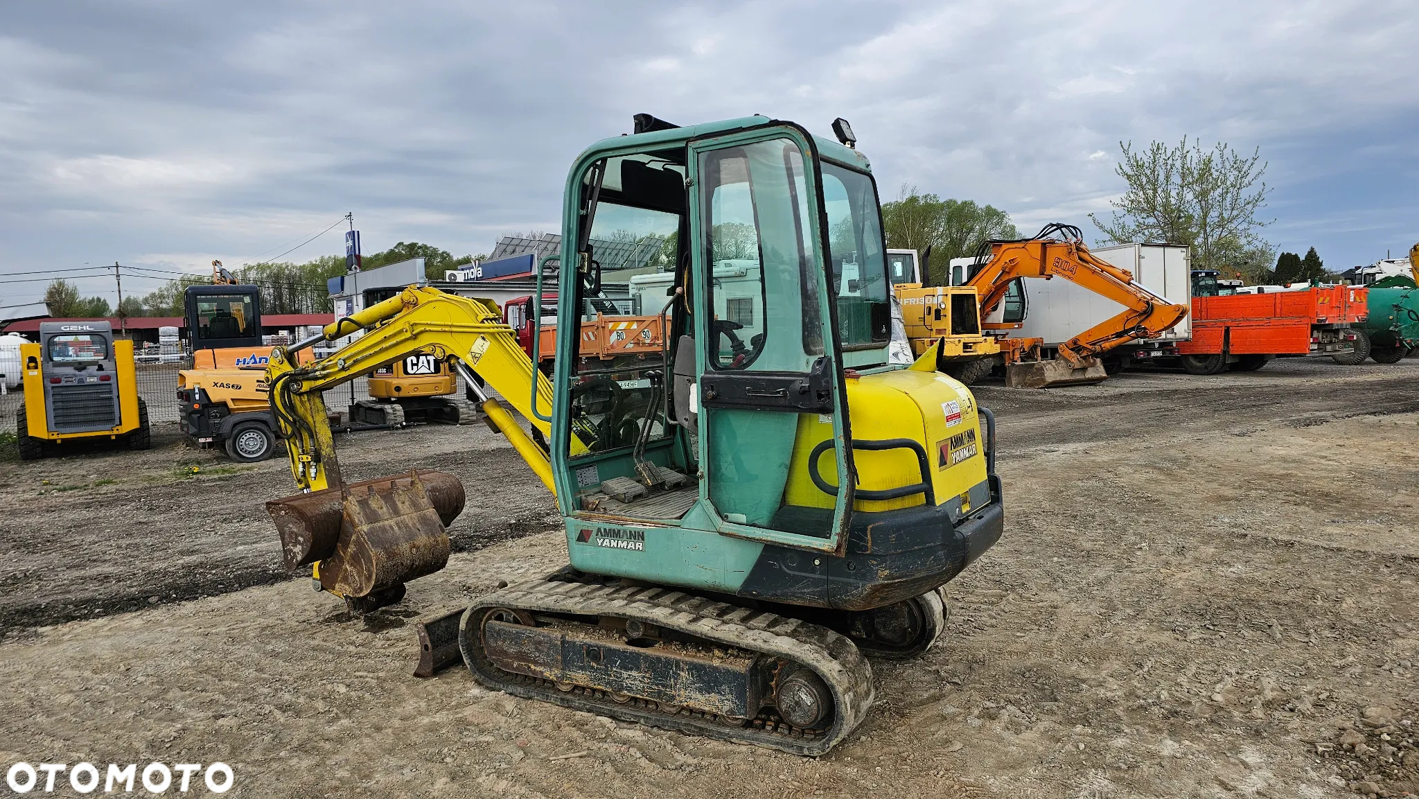 Yanmar B25 V Minikoparka - 8