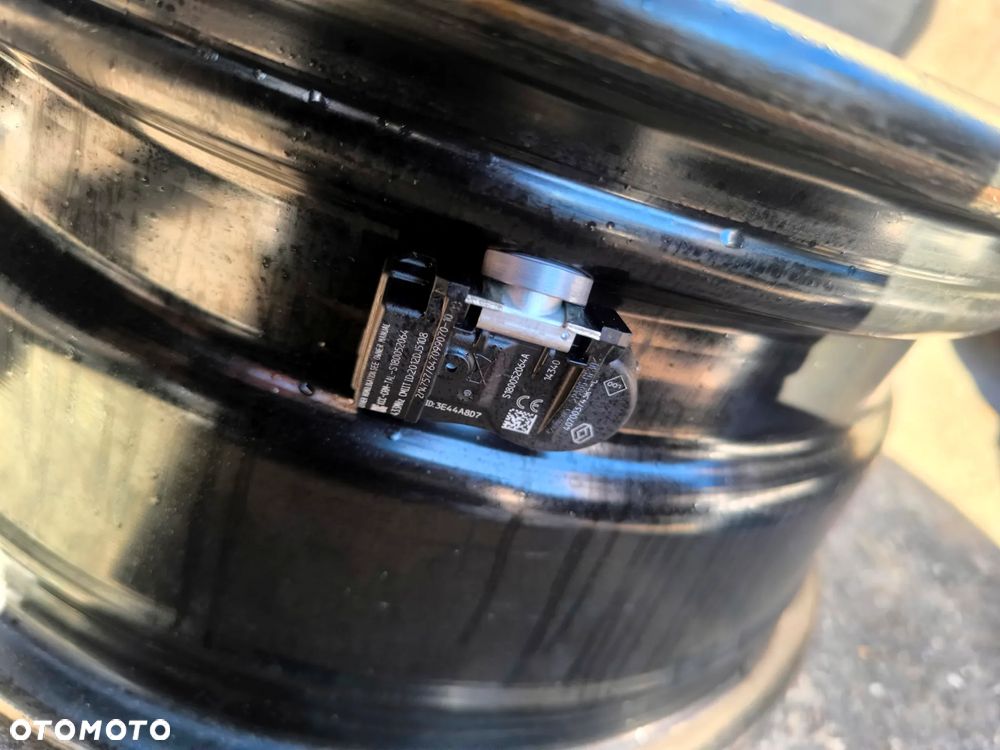 5x114,3 Felgi Stalowe 5x114 Stal 15 Koła RENAULT SCENIC MEGANE III Grand scenic Fluence NISSAN PRIMERA P12 Legnica ALU-RAD TPMS Czujniki - 8