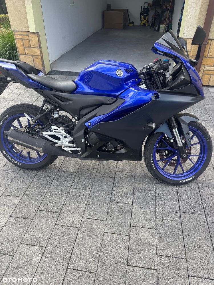 Yamaha R125 - 2
