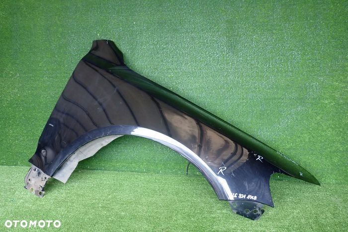 VW TOUAREG 02-06 błotnik prawy przedni przód - 1