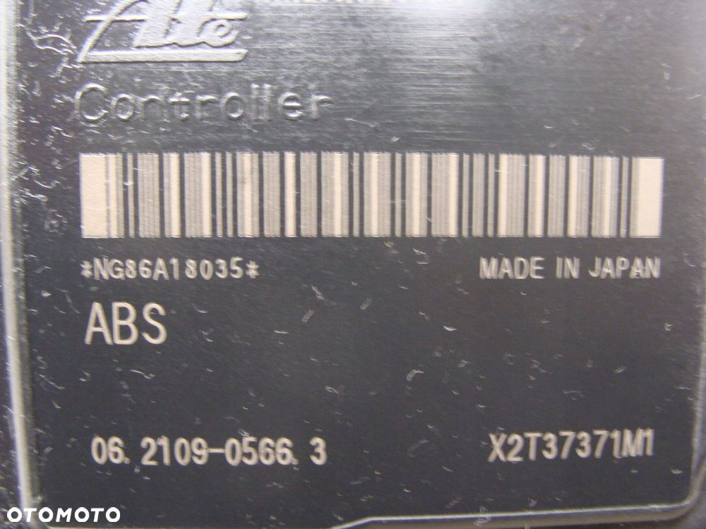 abs opel agila b swift splash 06.2109-0566.3 63j0 - 4