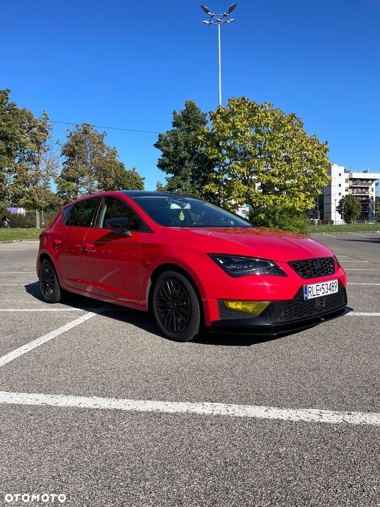 Seat Leon 1.8 TSI Start&Stop DSG FR - 4