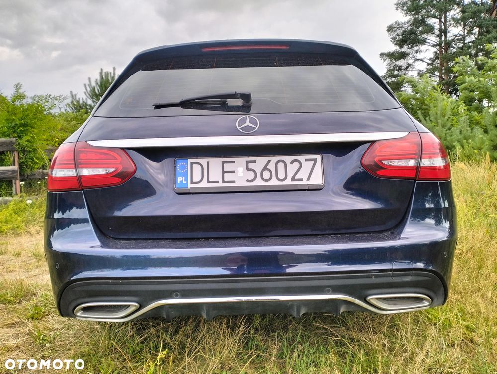 Mercedes-Benz Klasa C 200 d T 9G-TRONIC AMG Line - 26