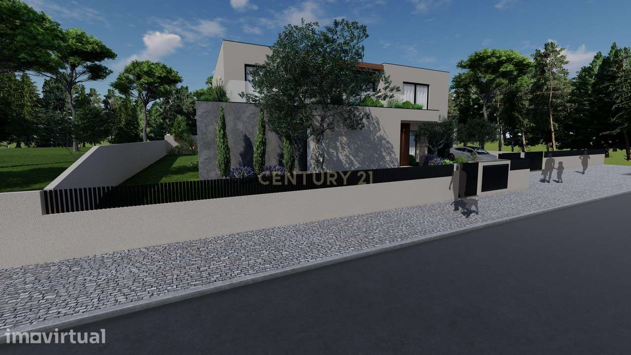 Moradia T4 de Arquitetura Contemporânea com Piscina - Grande imagem: 5/10