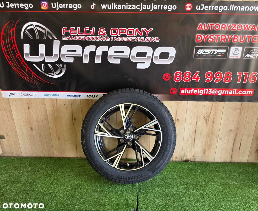 Koła zimowe TOYOTA PROACE VERSO 17x5x108 - Kumho WindCraft WP 52+ - 215/60/R17 +  TPMS
