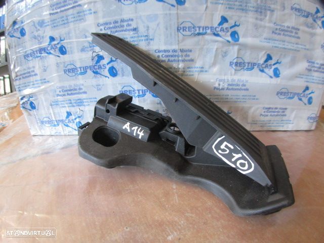 Pedal 1K1721503AS VW GOLF 5 1K 2008 1.9TDI 105CV 3P PRETO - 1
