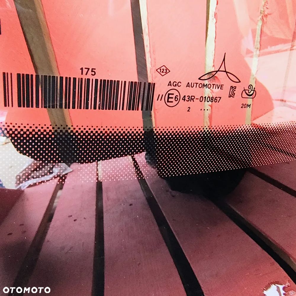 RENAULT CAPTUR 2  Szyba czołowa przednia - 3