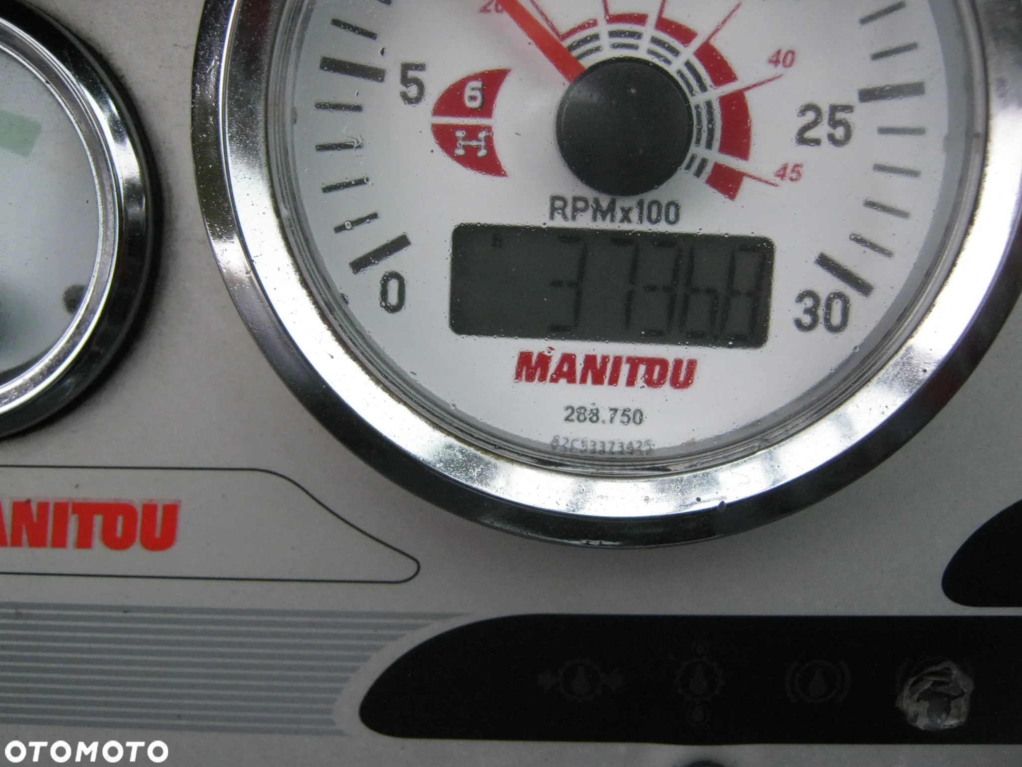 Manitou 634 SU TURBO SPROWADZONA - 14