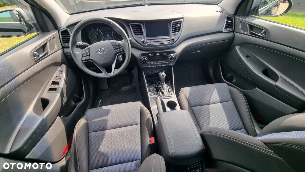 Hyundai Tucson 1.6 Turbo 4WD DCT Premium - 9