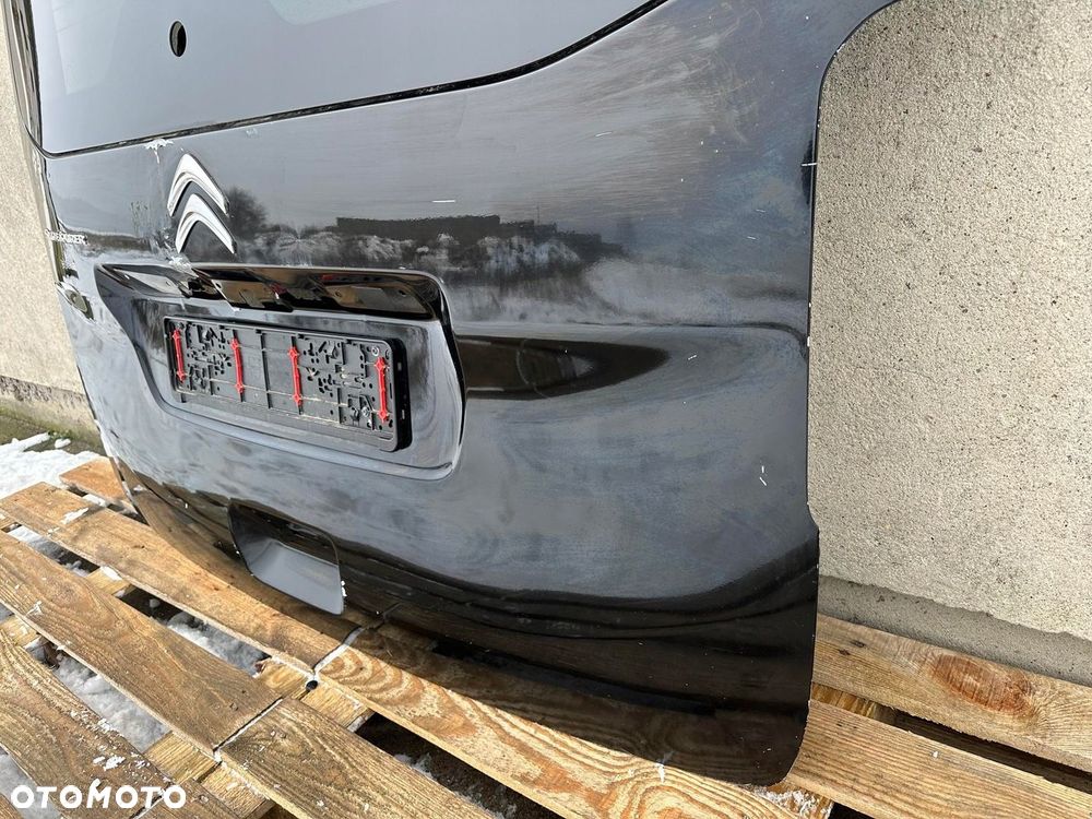 KLAPA BAGAZNIKA TYL TYLNA CITROEN JUMPY III 3 EXPERT PROACE II  SZYBA - 3