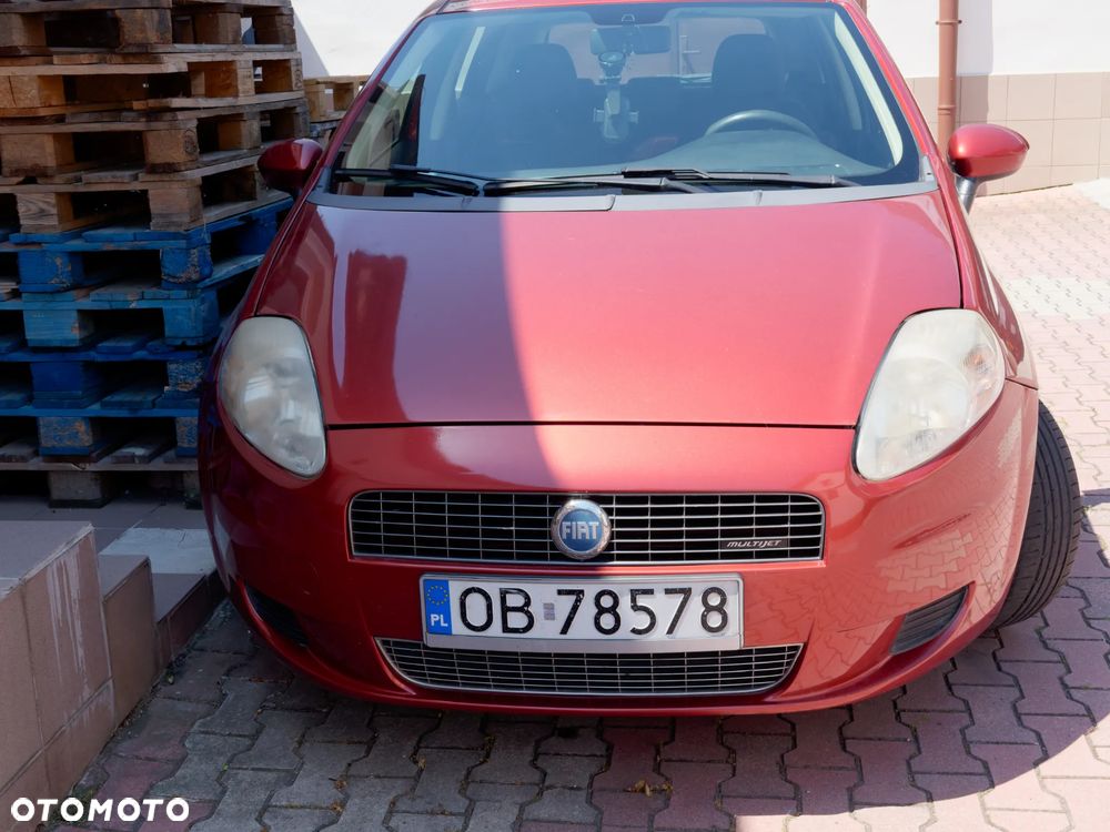 Fiat Punto 1.3 Multijet Active Clima - 1