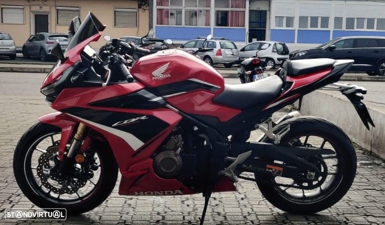 Honda CBR 500 RA (Carta A2) - 2