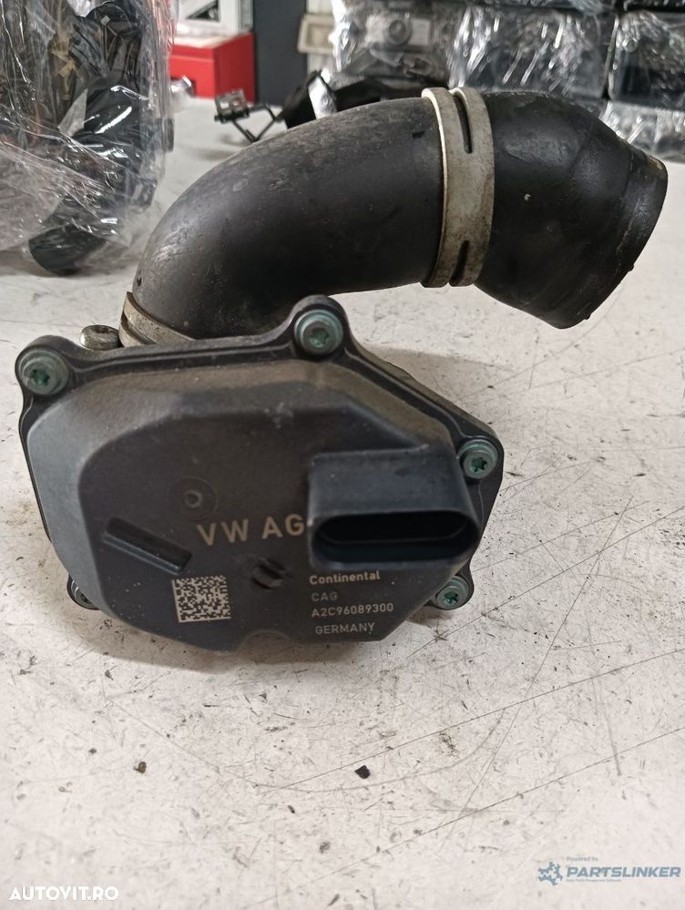 Valva egr AUDI A3 III (8V1, 8VK) [ 2012 - > ] TDI (CRL) 110KW|150HP OEM A2c96089300 - 2