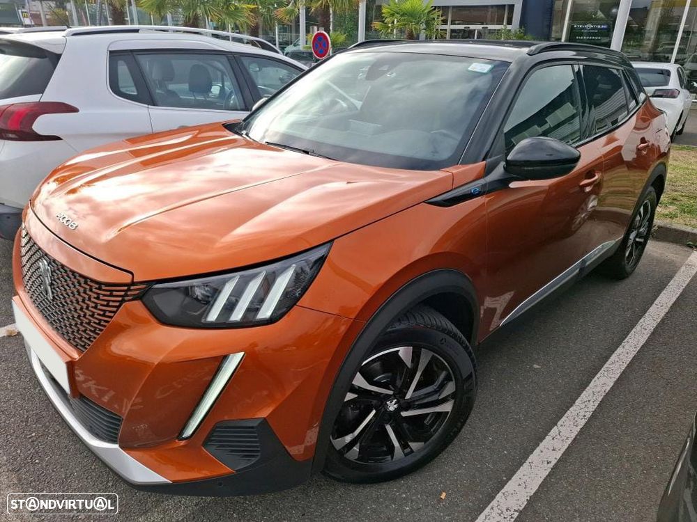 Peugeot E-2008