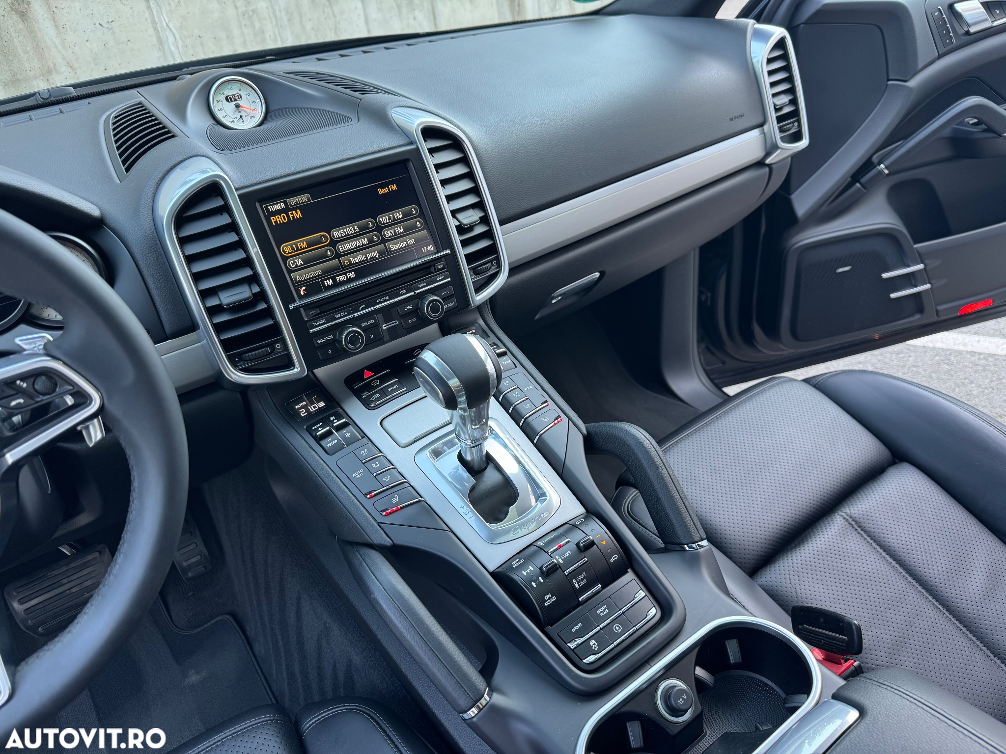Porsche Cayenne Diesel Platinum Edition - 21