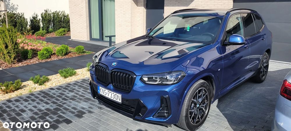 BMW X3 xDrive20d M Sport sport - 3