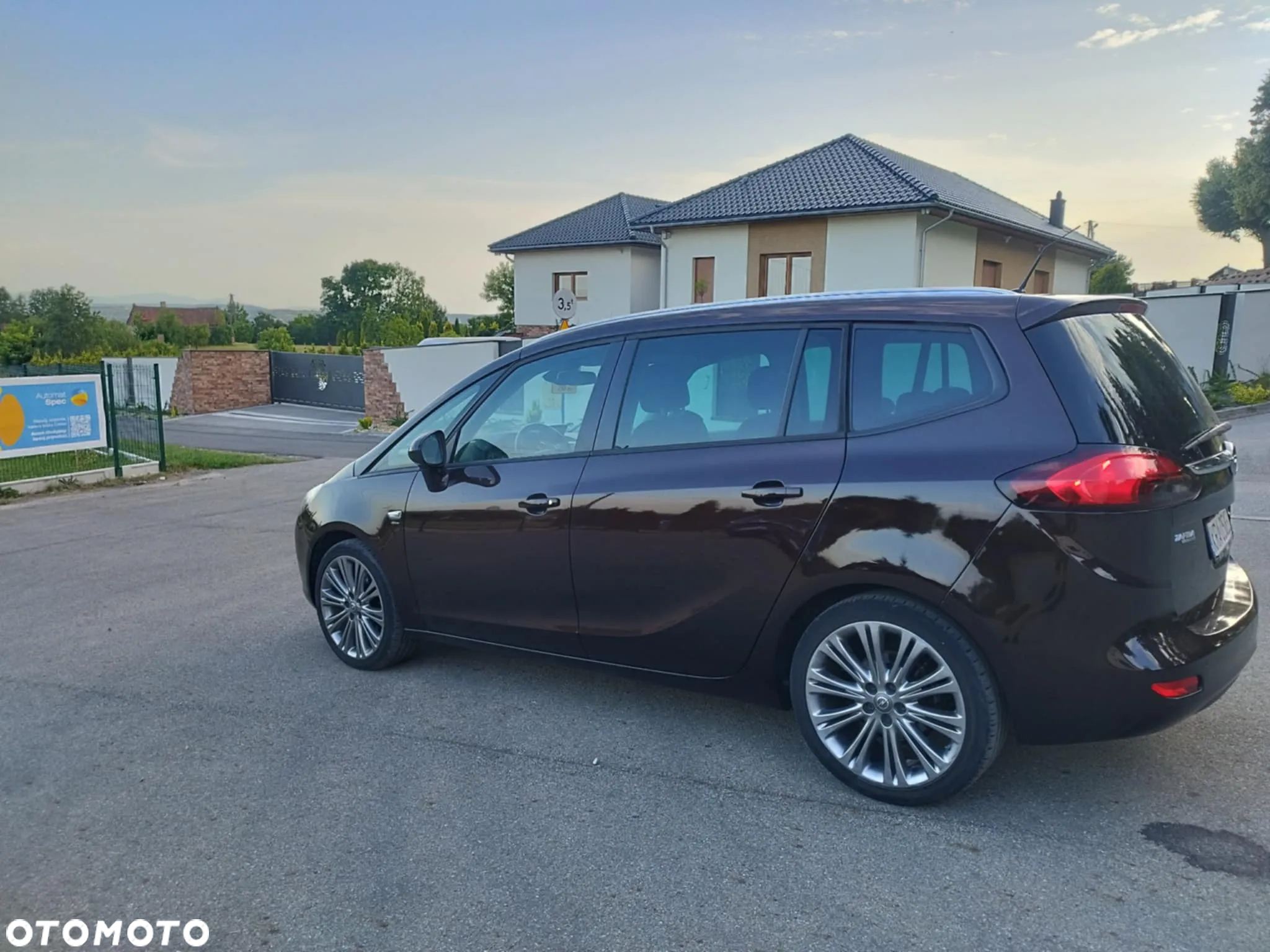 Opel Zafira Tourer 1.4 Turbo drive - 17
