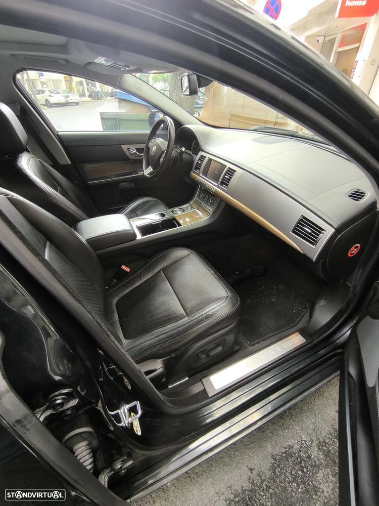 Jaguar XF 4.2 V8 S/C SV8 - 9