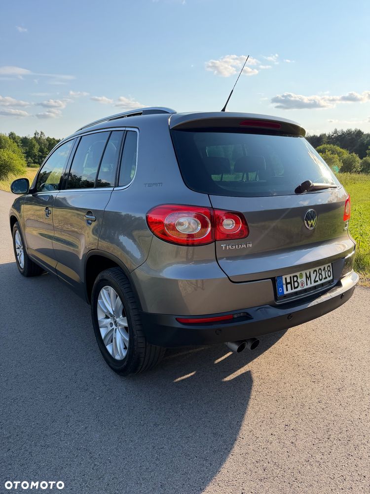Volkswagen Tiguan 2.0 TDI DPF BlueMotion Technology Team - 6