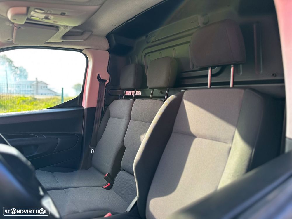 Peugeot Partner 1.5 BlueHDi Asphalt Longa - 12