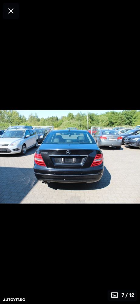 Mercedes-Benz C 180 BlueEFFICIENCY Avantgarde - 4