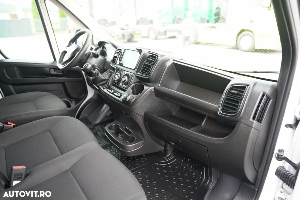 Fiat DUCATO MAXI MULTIJECT 160 / CONTAINER 4.3 M / HIDRAULIC 750 KG / MANUAL / IMPORTAT - 35