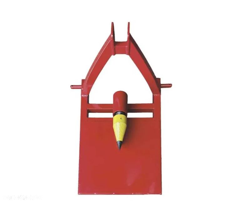 ŁUPARKA / ŚWIDER Do Drewna/ Napęd Na Wałek WOM 10cm siekiera / ostrze - 1