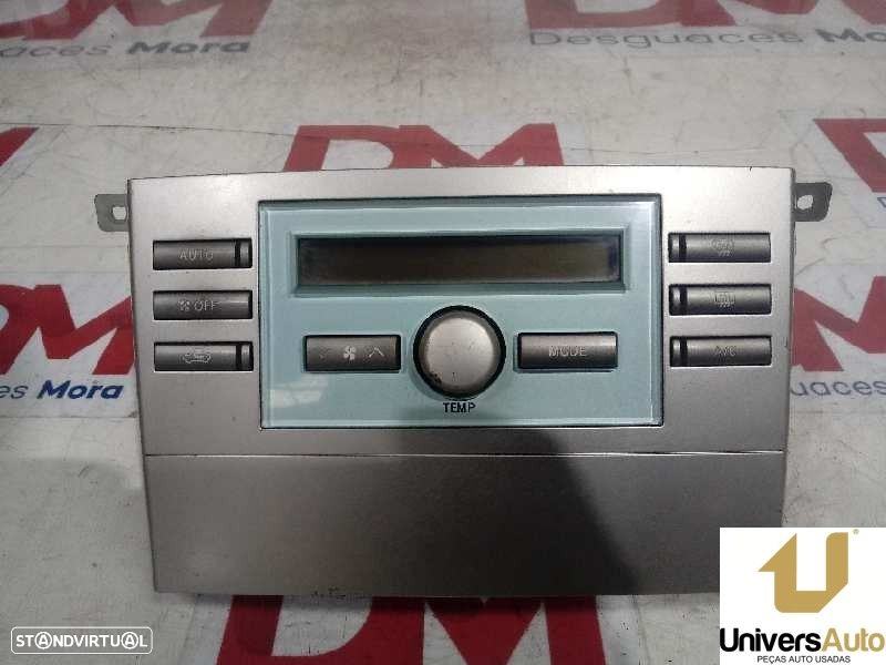 COMANDO CLIMATIZADOR TOYOTA COROLLA VERSO 2006 -559000F030 - 2