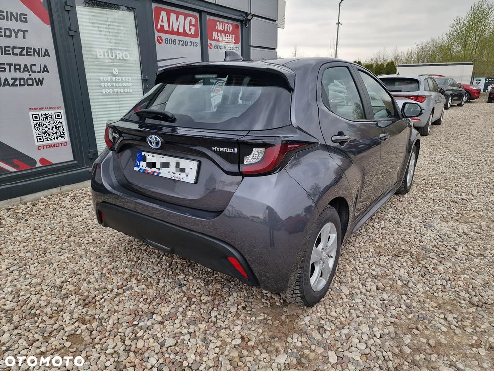 Toyota Yaris Hybrid 1.5 Comfort - 7