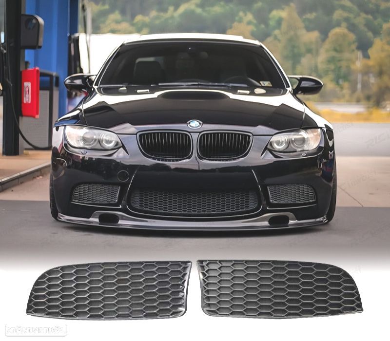 GRELHAS INFERIORES BMW E90 E92 05-10 LOOK M3 - 1