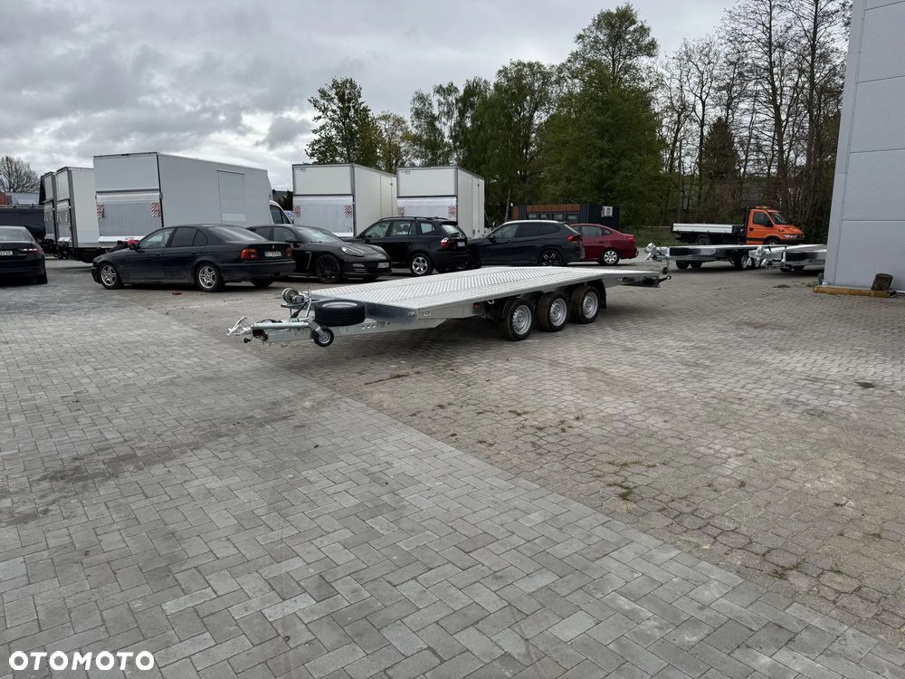 Niewiadów 500x210cm 3500kg nowa laweta jupiter fv 23% duża ładowność vdi2700 - 5