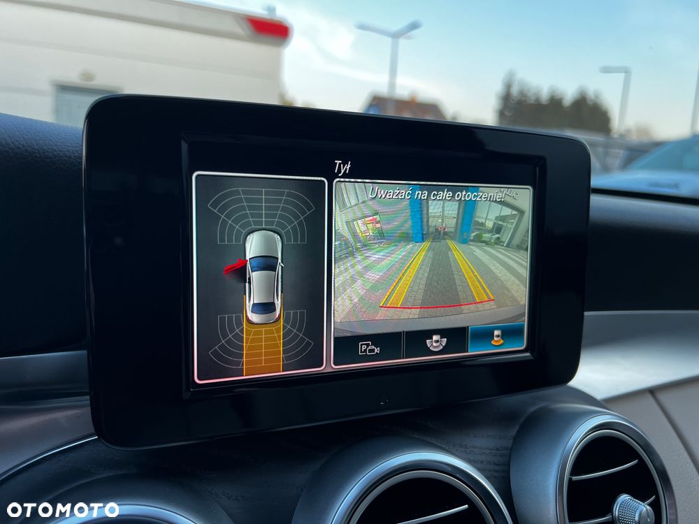 Mercedes-Benz Klasa C 200 4MATIC 9G-TRONIC - 14