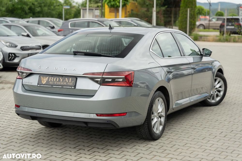 SKODA Superb 2021 — imagine 4