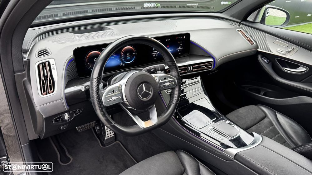 Mercedes-Benz EQC 400 4Matic AMG Line - 12