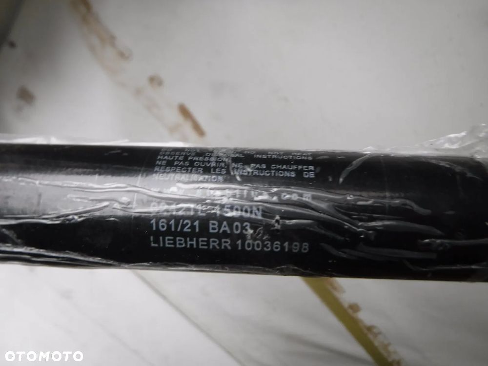 Sprężyna gazowa 721mm 1500N Stabilus siłownik liebherr r984 0242TL 1500N 161/21 ba03  10036198 - 2