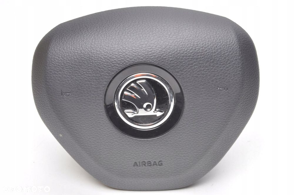 SKODA SUPERB III PODUSZKA POWIETRZNA KIEROWCY AIRBAG 3V0880201H - 2