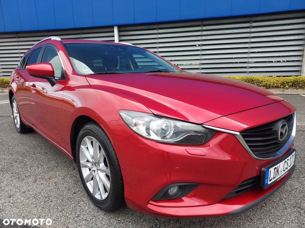 Mazda 6 2.0 Kombi SKYACTIV-G Center-Line - 11