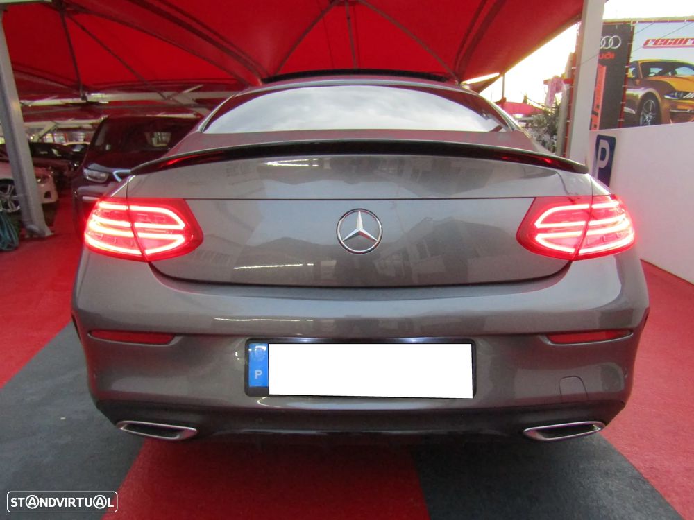 Mercedes-Benz C 220 d Aut. - 5